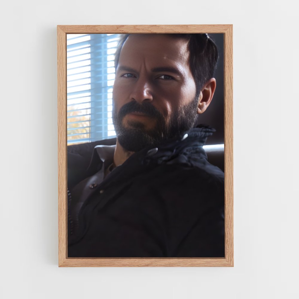 Poster Frank le Baroudeur – affiche Call of Duty (vue 4)